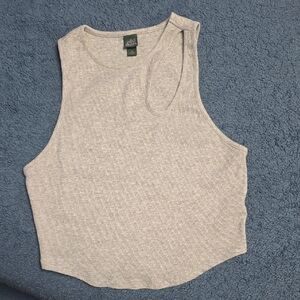 Wild Fable Light Gray Tank Top